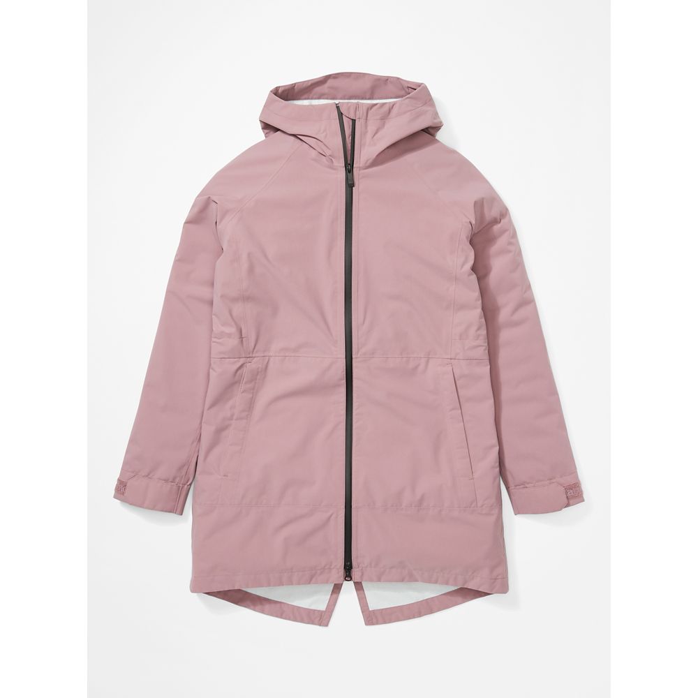 Marmot EVODry Kingston Jacket Sale - Rain Jacket Womens Pink